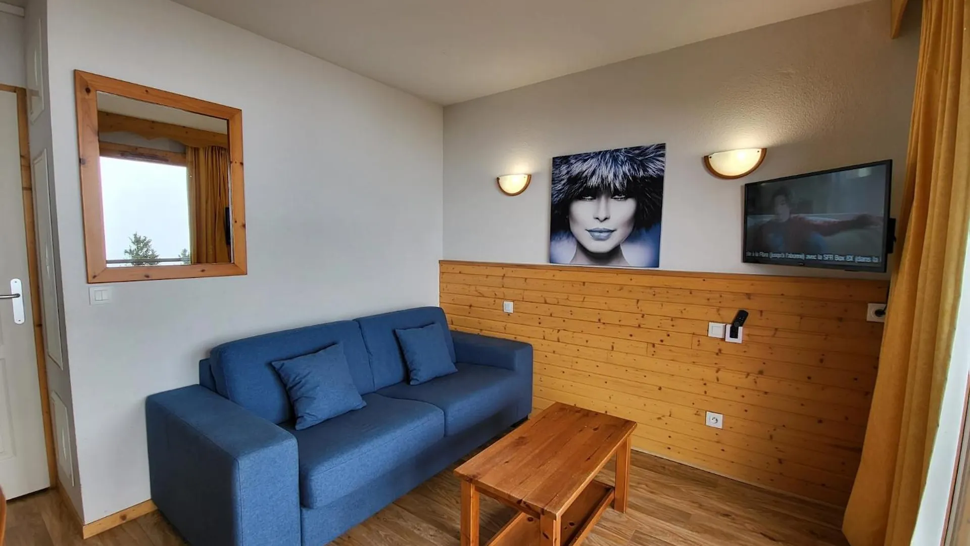 Apartment In Chamrousse Near Ski Area 0*,